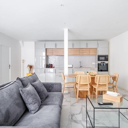 Beautiful Flat For 6 People #6 Apartment อานีแย-ซูร์-แซน ภายนอก รูปภาพ