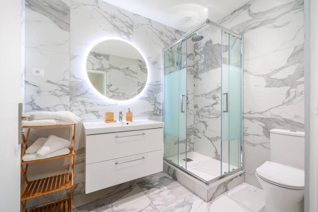 Beautiful Flat For 6 People #6 Apartment อานีแย-ซูร์-แซน ภายนอก รูปภาพ