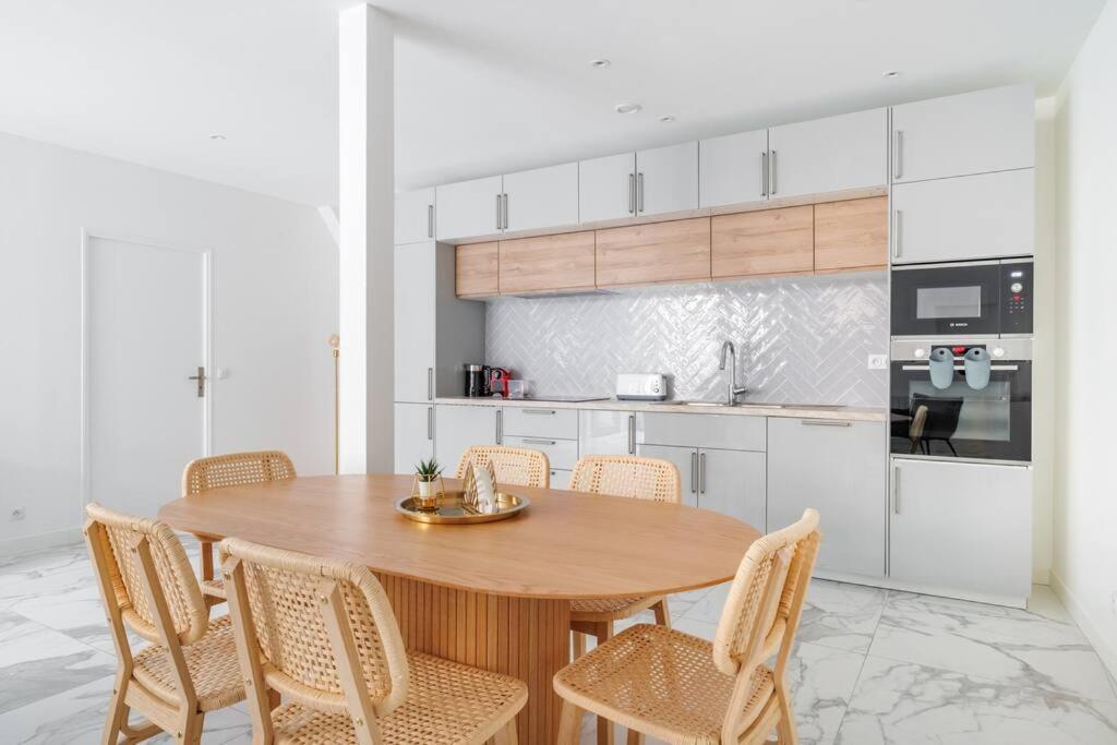 Beautiful Flat For 6 People #6 Apartment อานีแย-ซูร์-แซน ภายนอก รูปภาพ
