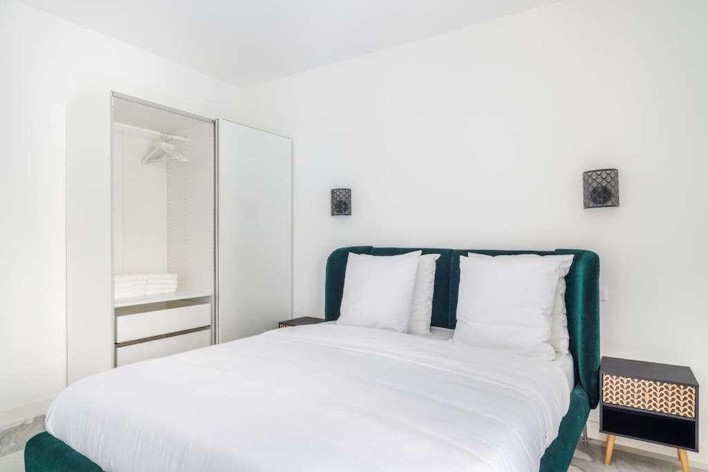 Beautiful Flat For 6 People #6 Apartment อานีแย-ซูร์-แซน ภายนอก รูปภาพ