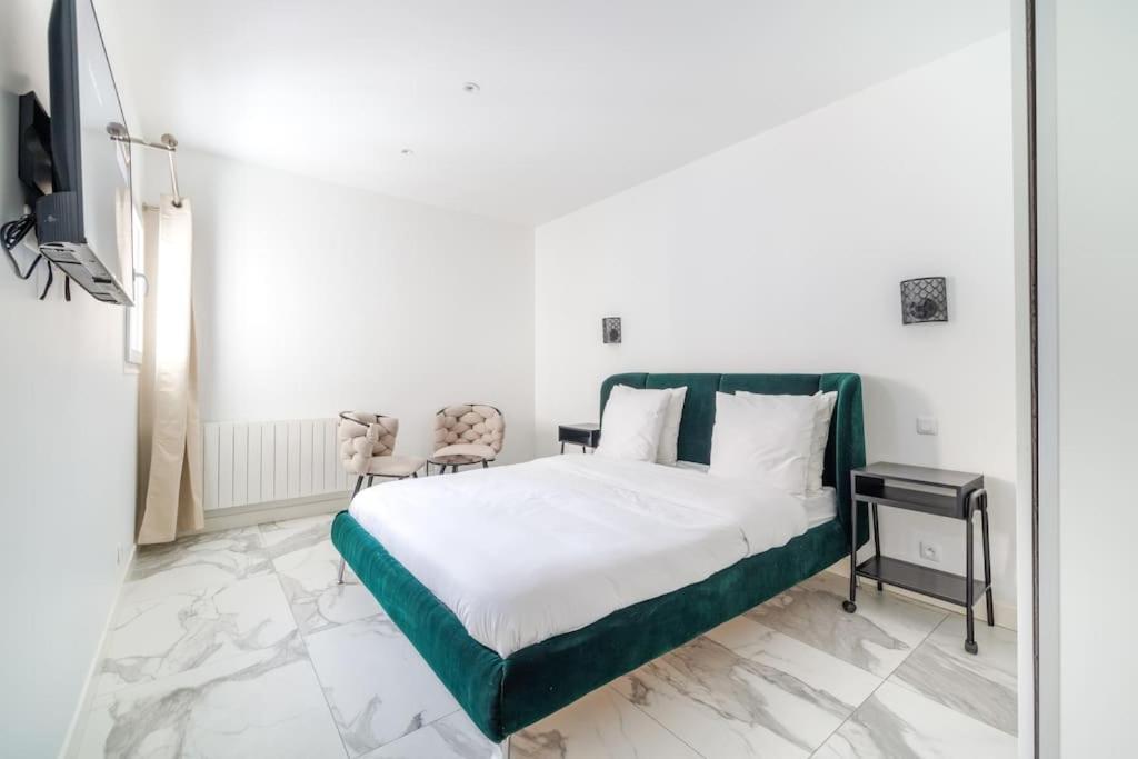 Beautiful Flat For 6 People #6 Apartment อานีแย-ซูร์-แซน ภายนอก รูปภาพ