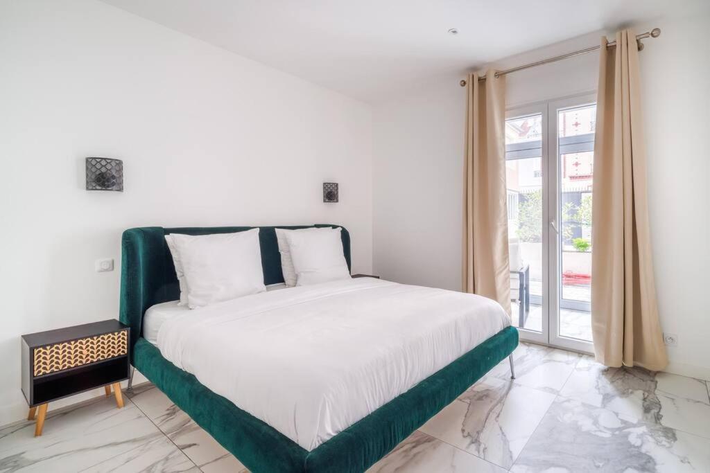 Beautiful Flat For 6 People #6 Apartment อานีแย-ซูร์-แซน ภายนอก รูปภาพ