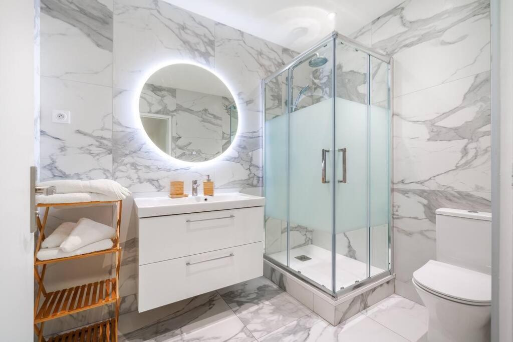 Beautiful Flat For 6 People #6 Apartment อานีแย-ซูร์-แซน ภายนอก รูปภาพ